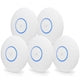 Ubiquiti UniFi AC PRO UAP-AC-PRO-5 AC1750 Dual Band PoE Access Point 5-Pack