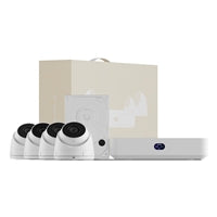 Ubiquiti UNVR-KIT 4-Camera NVR System with 1TB HDD & G5 Turret