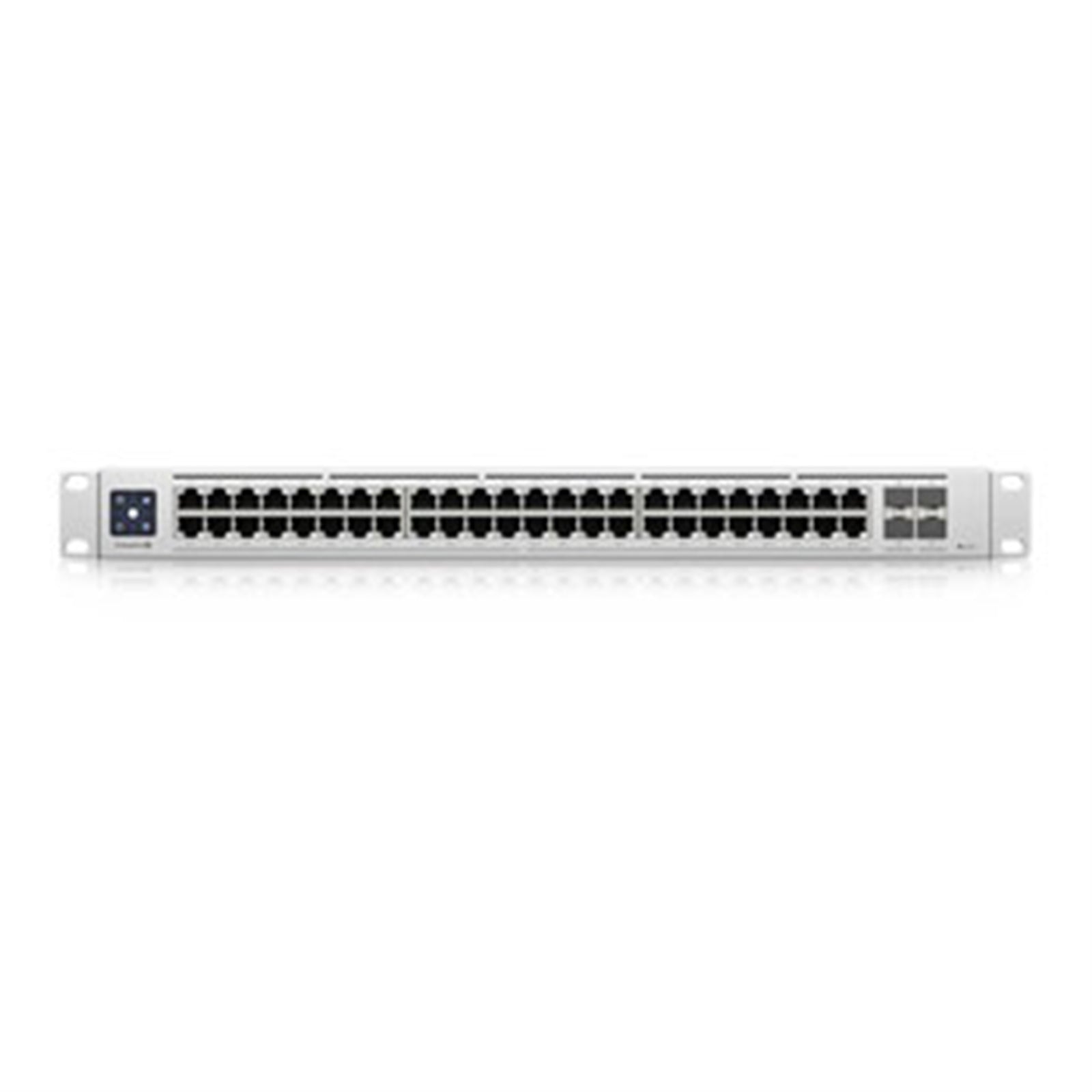 Ubiquiti USW-Enterprise-48-PoE 48-Port 2.5GbE Layer 3 PoE+ Switch 720W