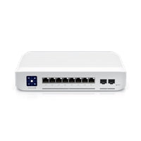 Ubiquiti Networks UniFi Enterprise 8 PoE Managed L3 2.5G Ethernet (100/1000/2500) Power over Ethernet (PoE) Stainless steel