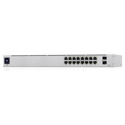 Ubiquiti USW-16-POE Gen2 16-Port Gigabit PoE+ Managed Switch