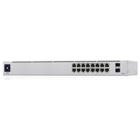 Ubiquiti USW-16-POE Gen2 16-Port Gigabit PoE+ Managed Switch
