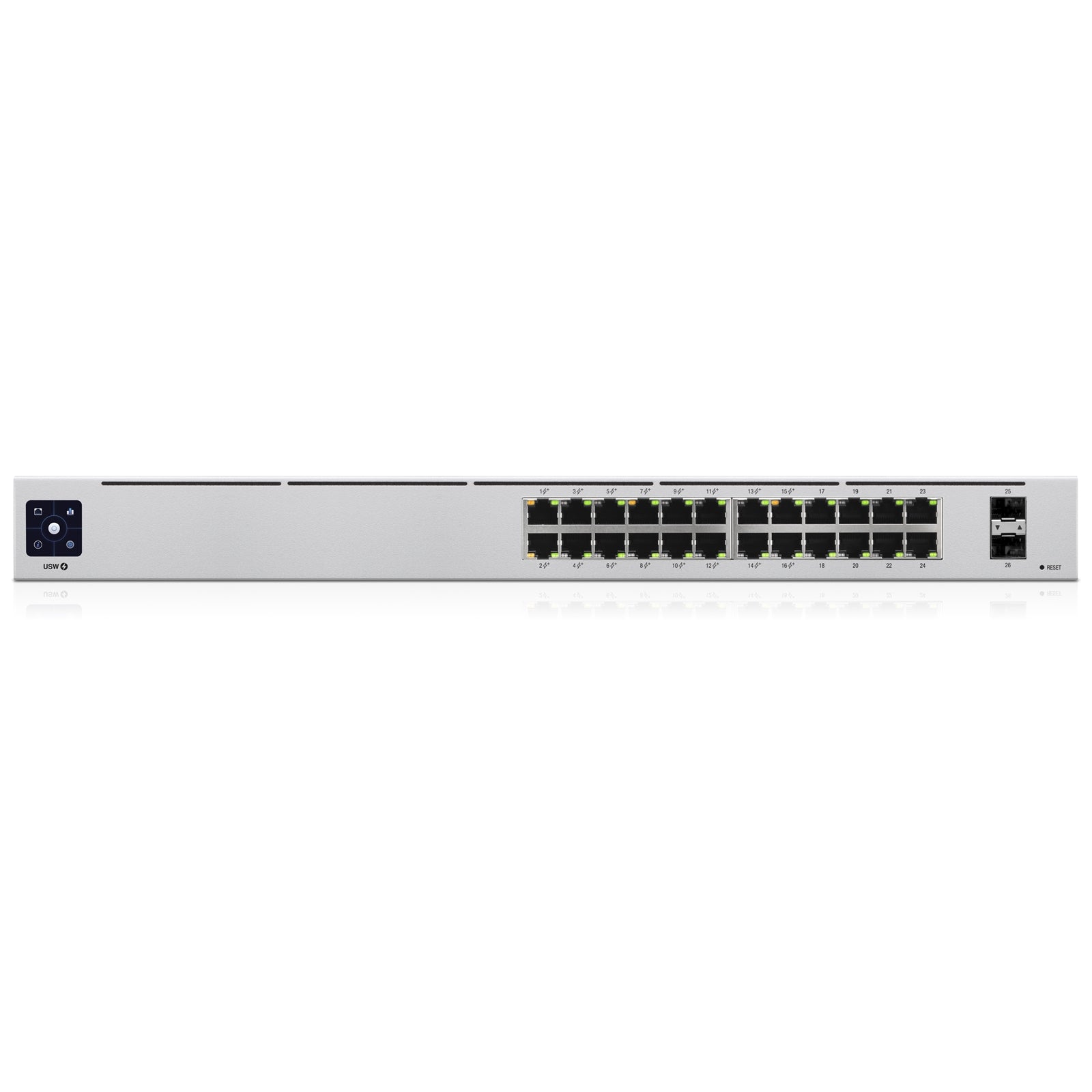 Ubiquiti USW-24 Gen2 24-Port Gigabit Managed Switch with Touchscreen