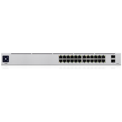 Ubiquiti USW-24 Gen2 24-Port Gigabit Managed Switch with Touchscreen