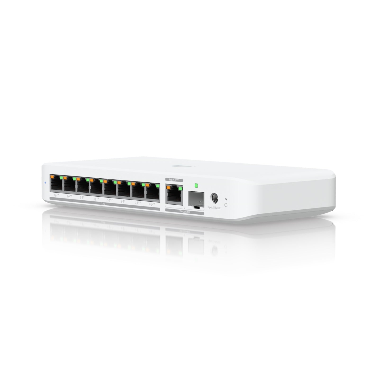 Ubiquiti USW-FLEX-2.5G-8 POE Switch - 8-Port 2.5GbE 10G Uplink