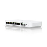 Ubiquiti USW-FLEX-2.5G-8 POE Switch - 8-Port 2.5GbE 10G Uplink