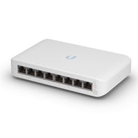 Ubiquiti USW-Lite-8-PoE 8-Port Gigabit Managed Switch 52W PoE+ (UK)
