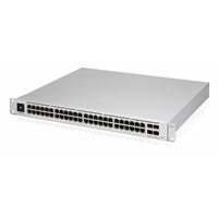 Ubiquiti USW-PRO-48-POE 48-Port PoE+ Managed Layer 3 Switch 600W