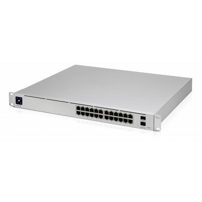 Ubiquiti USW-PRO-24 Gen2 24-Port Gigabit Layer 3 Managed Switch