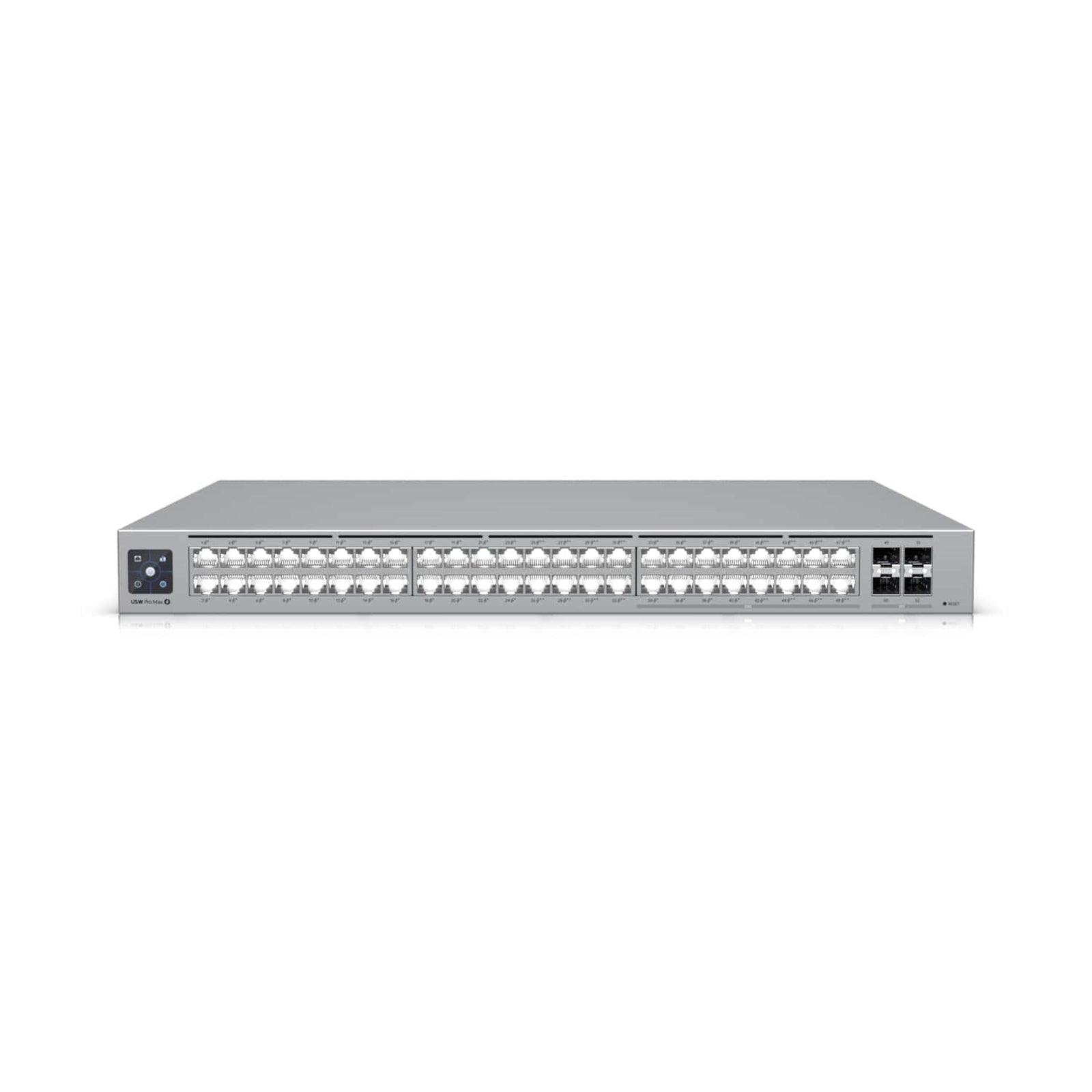 Ubiquiti UniFi Pro Max 48-Port PoE++ Layer 3 Switch 720W