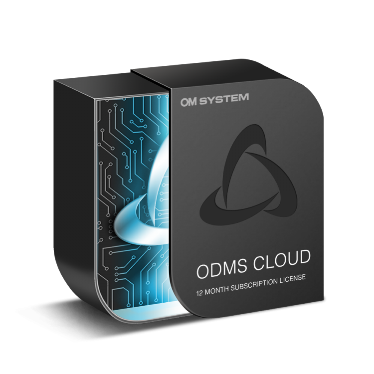 OM Digital ODMS Cloud Virtual License (One Year Subscription)