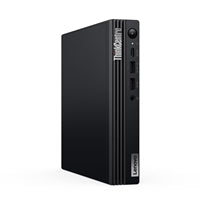 Lenovo ThinkCentre M70q G5 Tiny PC, Intel Core i7, 16GB RAM, 512GB SSD, black compact design.