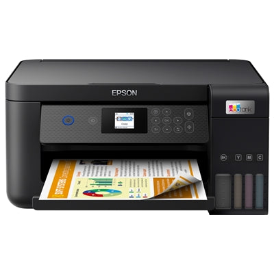 Epson EcoTank ET-2851 Wireless All-in-One Inkjet Printer - A4