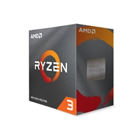 AMD Ryzen 3 4100 Quad-Core AM4 Processor 3.8GHz 65W Wraith Cooler