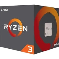 AMD Ryzen 3 4300G Quad-Core AM4 Processor with Radeon Vega 6