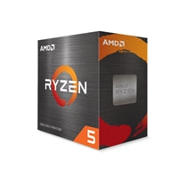 AMD Ryzen 5 5600X 6-Core AM4 Processor 3.7-4.6GHz 65W Wraith Cooler