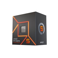 AMD Ryzen 5 7600 Processor 6-Core 5nm Zen4 AM5 65W Radeon Graphics