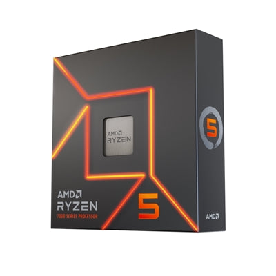 AMD Ryzen 5 7600X 6-Core Desktop Processor - 5.3GHz Boost, AM5