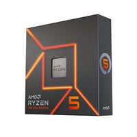 AMD Ryzen 5 7600X 6-Core Desktop Processor - 5.3GHz Boost, AM5