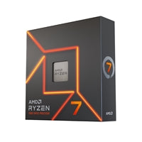 AMD Ryzen 7 7700X Processor - 8 Core, 5.4GHz Boost, AM5 Socket