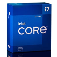 Intel Core i7-12700F 12-Core Processor LGA1700 25MB Cache 4.9GHz