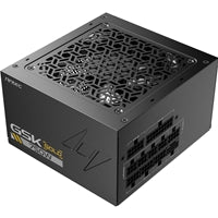Antec GSK ATX3.1 750W power supply, 80 PLUS Gold, full modular design, black finish, PCIe 5.1, equipped with Zero RPM Manage