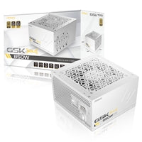 Antec GSK 850W ATX 3.1 PSU White - 80 PLUS Gold Full Modular PCIe 5.1