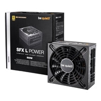 Be Quiet! SFX-L 500W Gold Modular PSU - 120mm Silent Fan Black