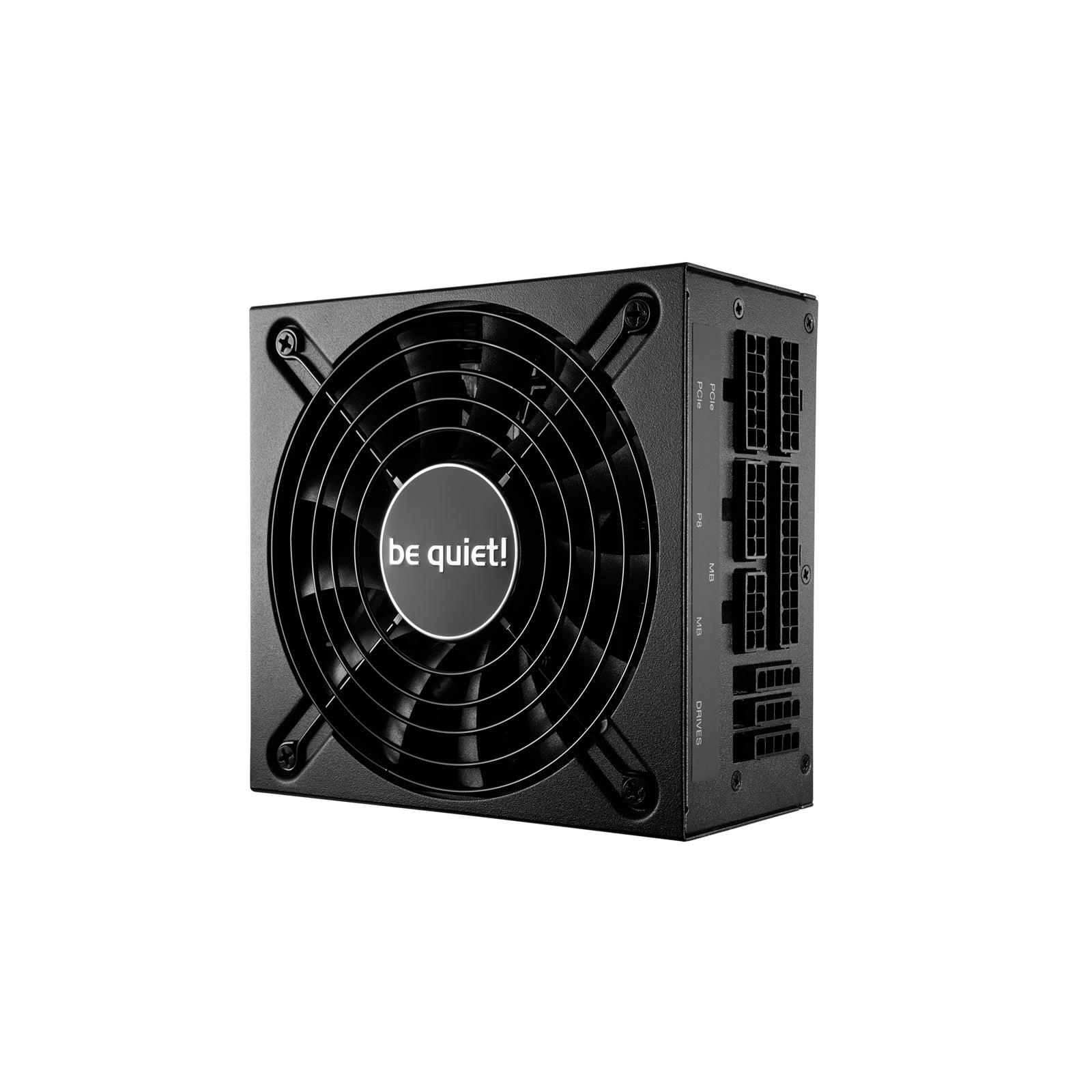 be quiet! SFX L Power 600W Modular PSU - 80 PLUS Gold, 120mm Fan