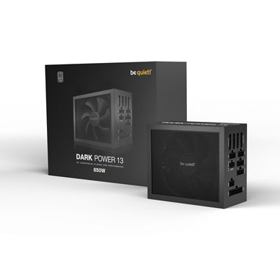 Be Quiet! Dark Power 13 850W ATX 3.0 PSU - Titanium, PCIe 5.0