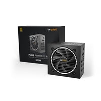 be quiet! Pure Power 12 M 850W Modular PSU - ATX 3.1 Gold Certified
