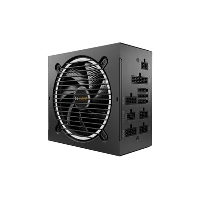 Black be quiet! Pure Power 12 M 1200W PSU with 80 PLUS Gold certification and multiple connectors.
