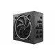 Be Quiet! Pure Power 12 M 1200W PSU, 80 PLUS Gold, ATX 3.1, black enclosure with large cooling fan.