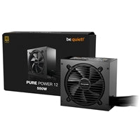 be quiet! Pure Power 12 550W 80+ Gold PSU - ATX 3.1 PCIe 5.1