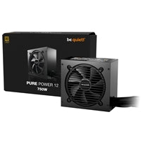 be quiet! Pure Power 12 750W Gold PSU - ATX 3.1 PCIe 5.1 Silent