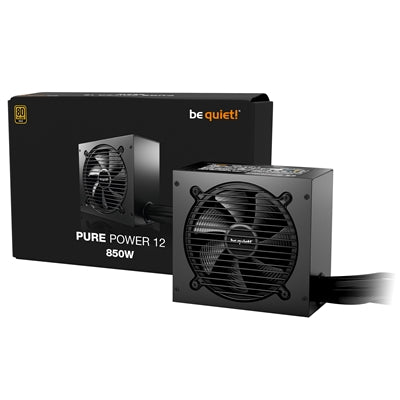 be quiet! Pure Power 12 850W Gold PSU - ATX 3.1 PCIe 5.1 Silent