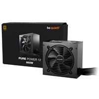 be quiet! Pure Power 12 850W Gold PSU - ATX 3.1 PCIe 5.1 Silent