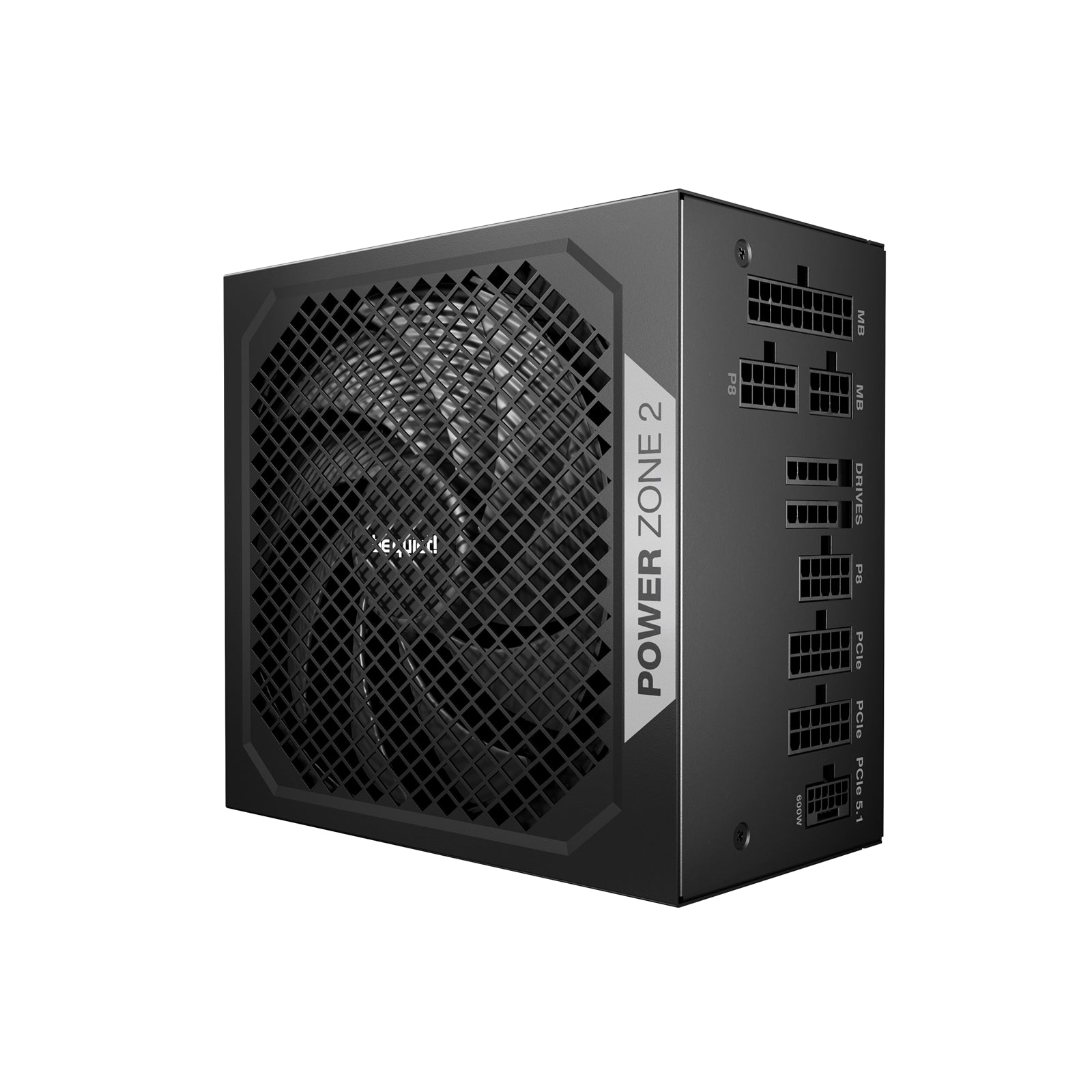 be quiet! Power Zone 2 850W PSU - 80 PLUS Platinum, ATX 3.1, 10-Year Warranty