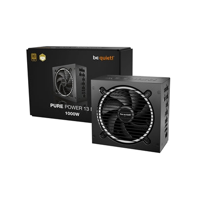 be quiet! Pure Power 13 M 1000W ATX 3.1 Fully Modular Gold PSU