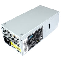 CIT 300W TFX Power Supply - Silver, 80mm Low Noise Fan, TFX12V