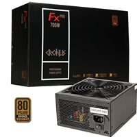 CRONUS FX PRO 700W PSU 80 Plus Bronze Non-Modular ATX Black Cables