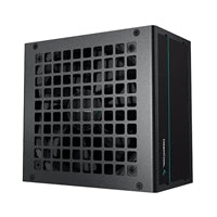 DeepCool PF500 500W PSU - 80 PLUS Certified, 120mm Silent Fan, Non-Modular ATX