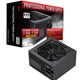 EVO LABS 600W ATX PSU - Black Silent 120mm Fan, Non-Modular, PFC