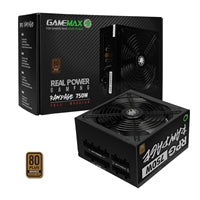 Gamemax RPG Rampage 750W Fully Modular 80 Plus Bronze PSU - Black