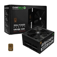GameMax RPG Rampage 850W Fully Modular 80 Plus Bronze PSU - Black