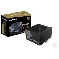 GIGABYTE P650G 650W PSU - 80 PLUS Gold, Japanese Capacitors, Silent Fan