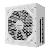 GIGABYTE GP-UD750GM 850W V2 ICE, 80 Plus Gold Certified Fully Modular Power Supply, PCIe Gen 5.1, 80 PLUS Gold, Fully Modular Design, 120mm Fan, ATX 3.1 compatible, UK Plug