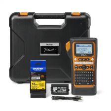 Brother PT-E310BTVP Pro Handheld Electrician Labelling Machine
