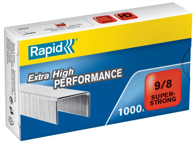 Rapid Staple 9 Super Strong