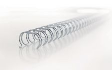 GBC RE510470 A5 6mm White Wire Binders (250)